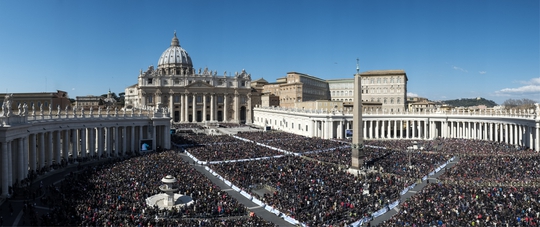 Audiență acordată de către papa Francisc Mișcării CL, 7 martie 2015