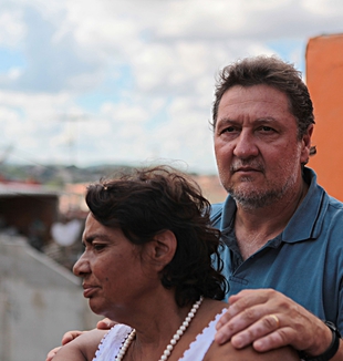 San Paolo (Brasil). Cleuza and Marcos Zerbini.