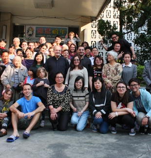 Taipei (Taiwan), 2016. Community group photo.